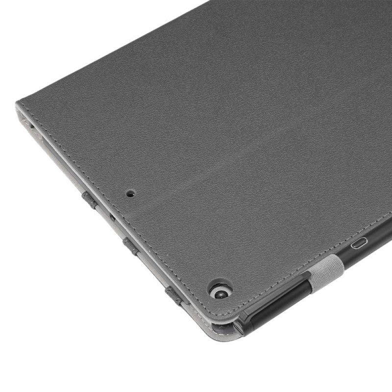 Flip Cover Læder iPad 10.2" (2019) (2020) Sort Premium Enkay Beskyttelse