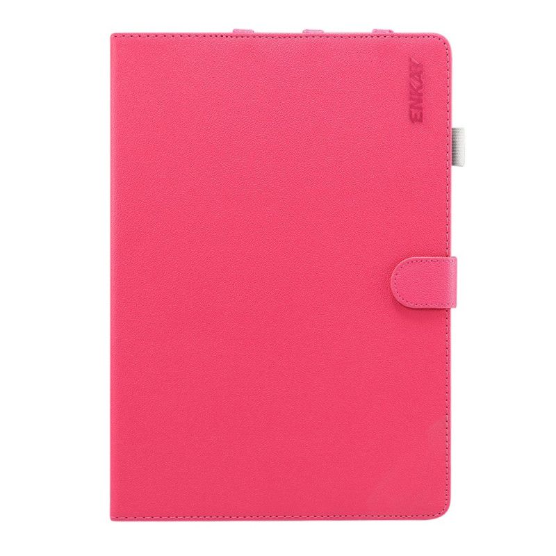 Flip Cover Læder iPad 10.2" (2019) (2020) Sort Premium Enkay Beskyttelse