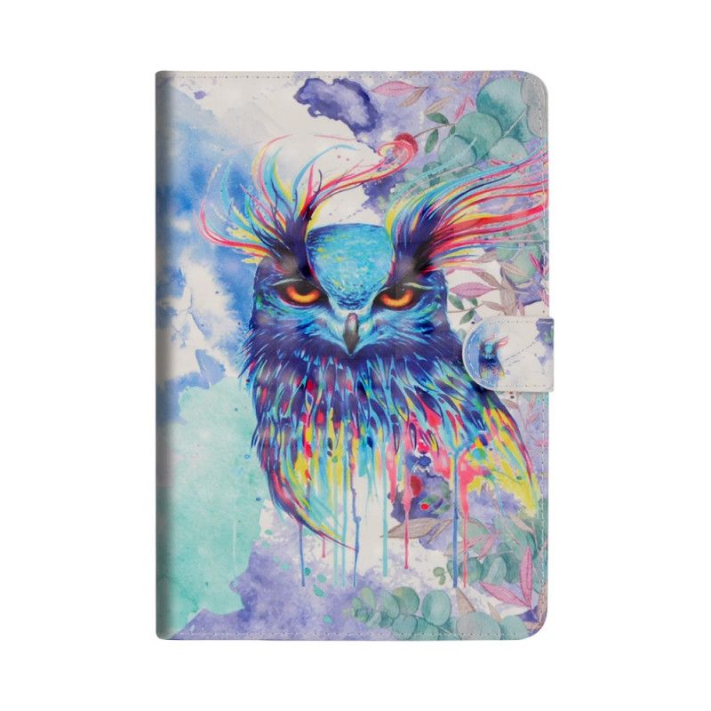 Flip Cover Læder iPad 10.2" (2019) (2020) Ugle