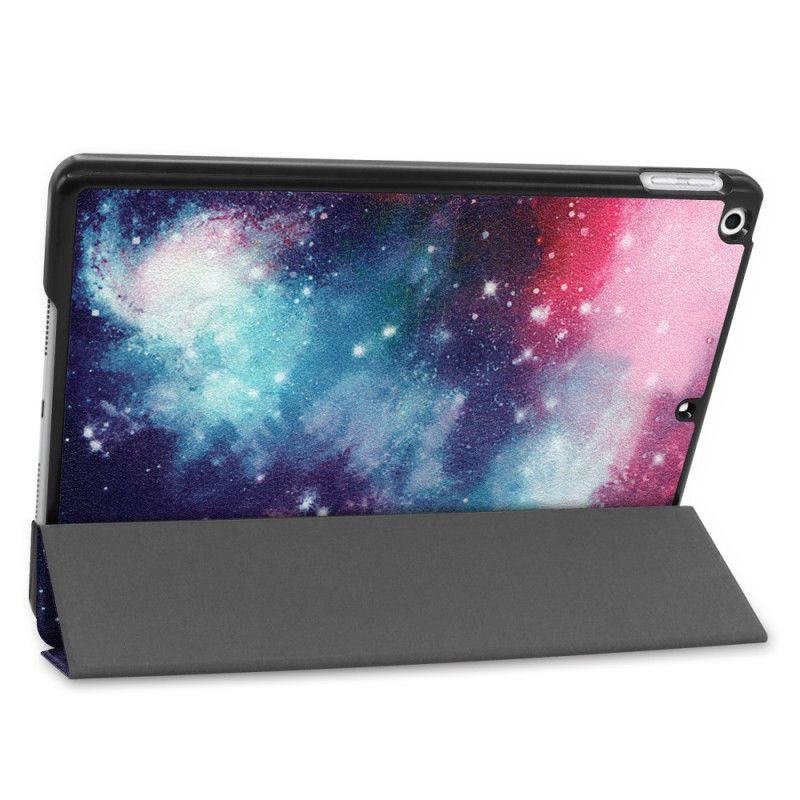 Smart Etui iPad 10.2" (2019) (2020) Imiteret Læderunivers