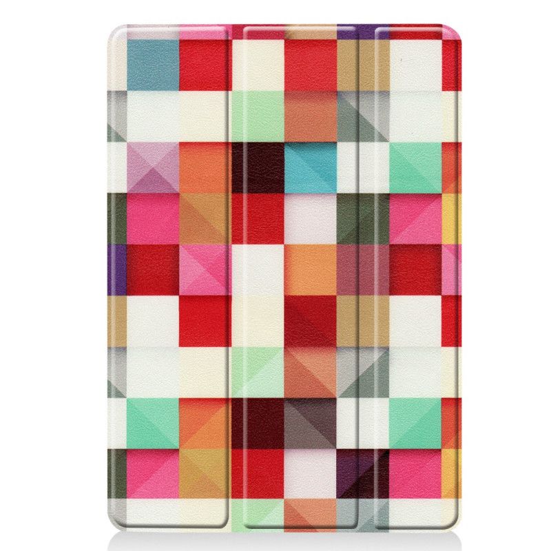 Smart Etui iPad 10.2" (2019) (2020) Kunstlæder Harlekin