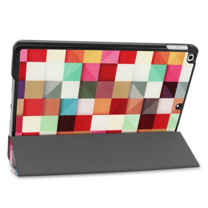 Smart Etui iPad 10.2" (2019) (2020) Kunstlæder Harlekin