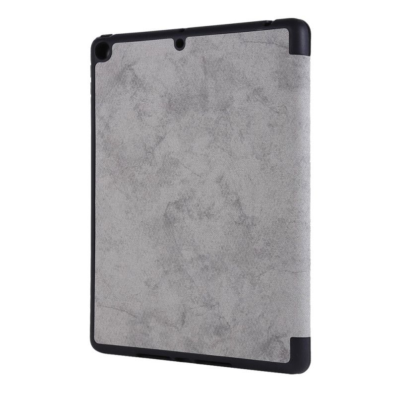 Smart Etui iPad 10.2" (2019) (2020) Sort Blyantholder I Lædereffekt