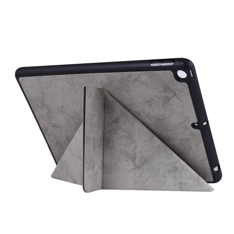 Smart Etui iPad 10.2" (2019) (2020) Sort Blyantholder I Lædereffekt