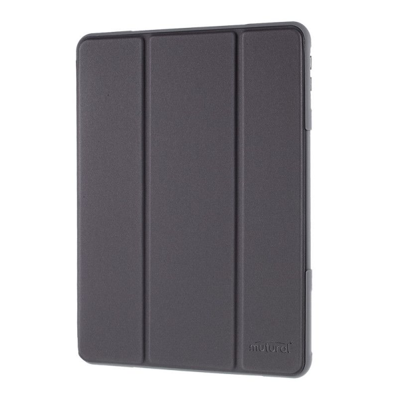 Smart Sag iPad 10.2" (2019) (2020) Sort Elegant Serie Mutural