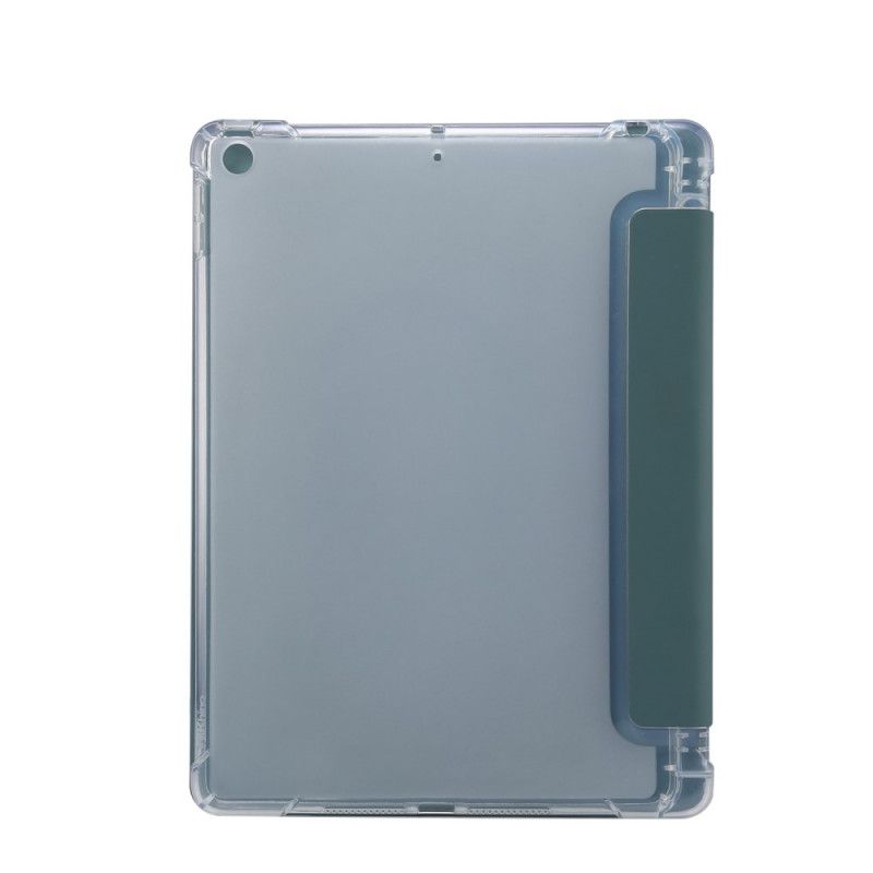 Smart Sag iPad 10.2" (2019) (2020) Sort Tre Flaps Hudfølelse