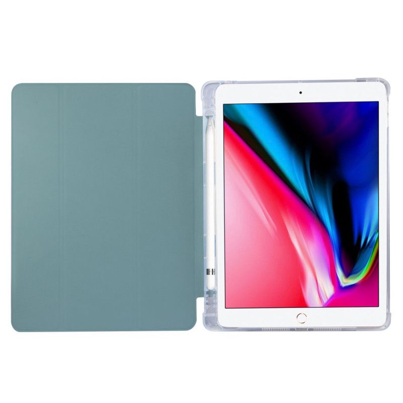 Smart Sag iPad 10.2" (2019) (2020) Sort Tre Flaps Hudfølelse