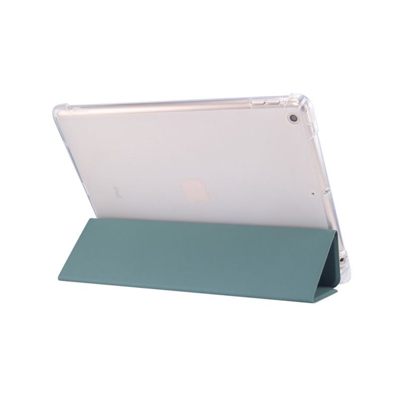 Smart Sag iPad 10.2" (2019) (2020) Sort Tre Flaps Hudfølelse