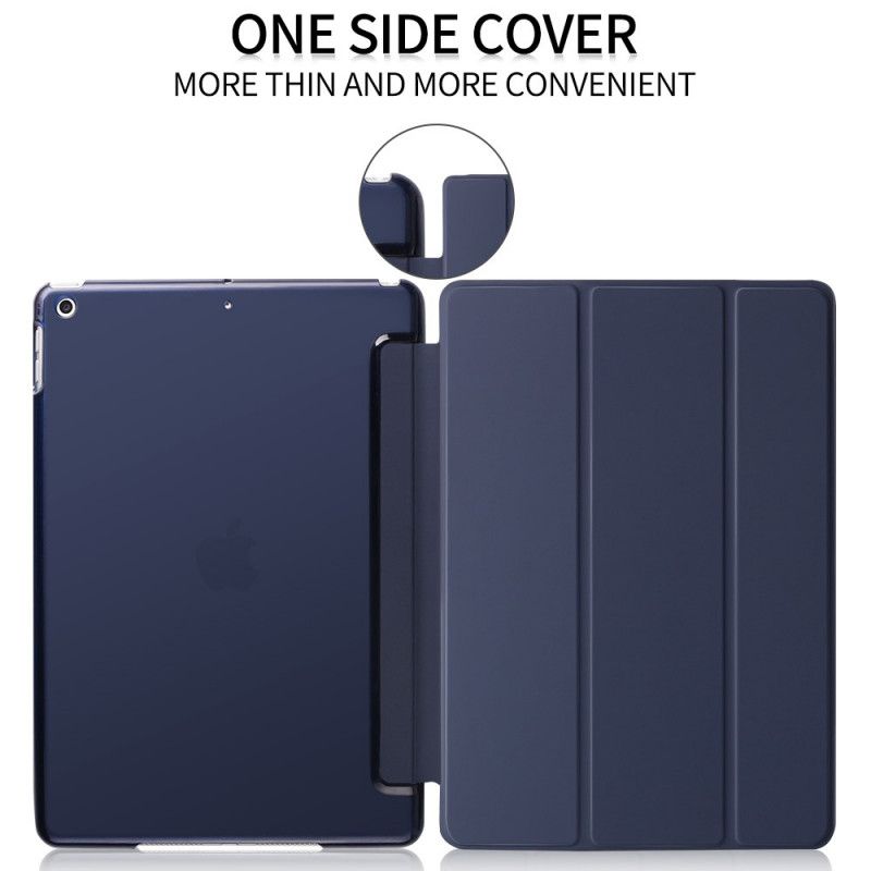 Smart Sag iPad 10.2" (2019) (2020) Sort Tre Gange