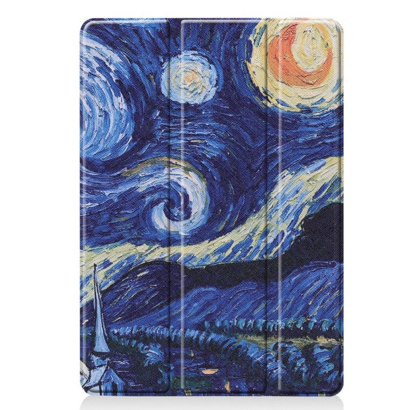 Smart Taske iPad 10.2" (2019) (2020) Kunstlæder Van Gogh