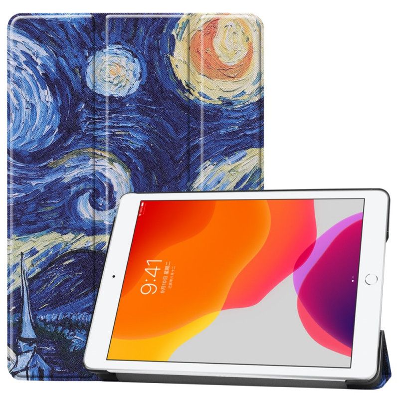 Smart Taske iPad 10.2" (2019) (2020) Kunstlæder Van Gogh