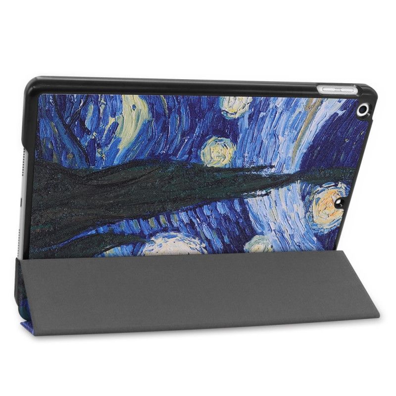 Smart Taske iPad 10.2" (2019) (2020) Kunstlæder Van Gogh