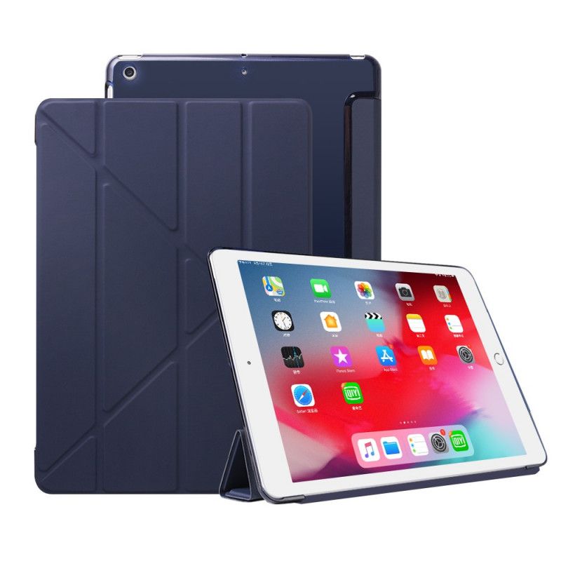 Smart Taske iPad 10.2" (2019) (2020) Sort Kunstlæder Origami