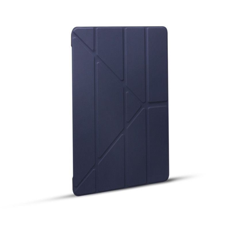 Smart Taske iPad 10.2" (2019) (2020) Sort Kunstlæder Origami