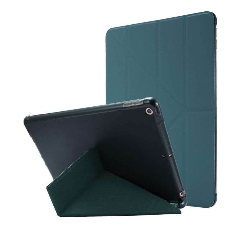 Smart Taske iPad 10.2" (2019) (2020) Sort Origami Læder Effekt