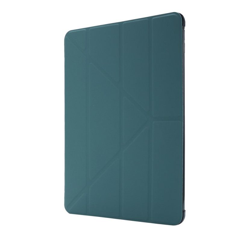 Smart Taske iPad 10.2" (2019) (2020) Sort Origami Læder Effekt