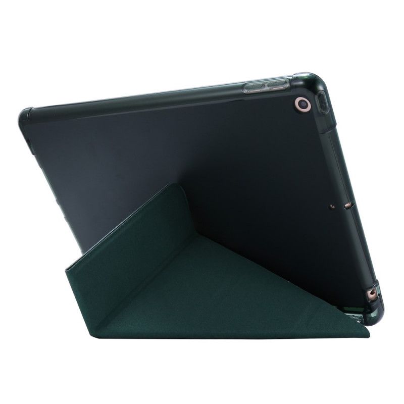 Smart Taske iPad 10.2" (2019) (2020) Sort Origami Læder Effekt