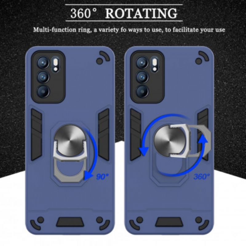 Cover Oppo Reno 6 5g Aftagelig Ringholder