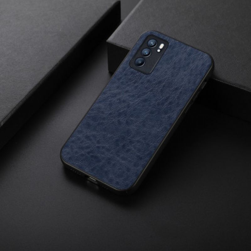 Cover Oppo Reno 6 5g Business Læderstil