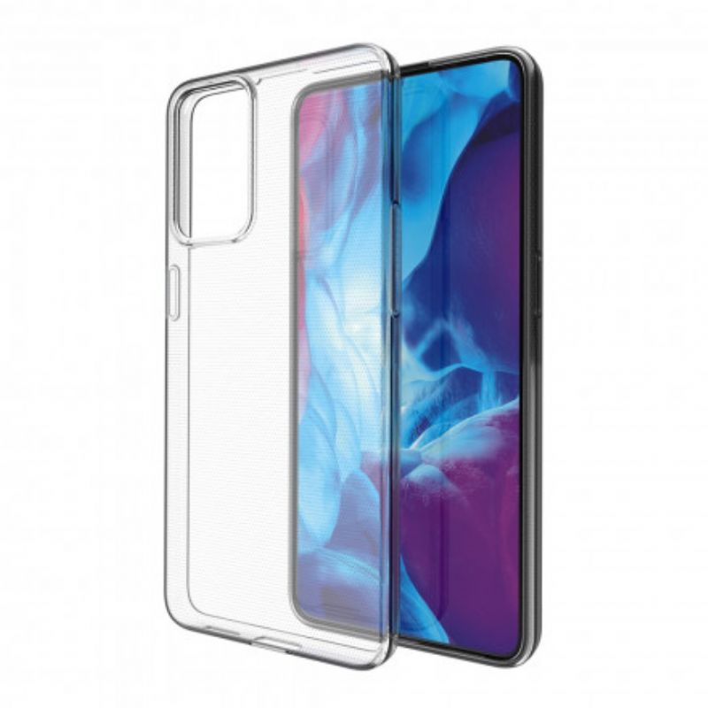 Cover Oppo Reno 6 5g Fleksibel Gennemsigtig