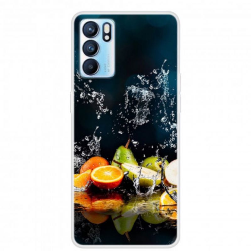 Cover Oppo Reno 6 5g Telefon Etui Citrus Splash