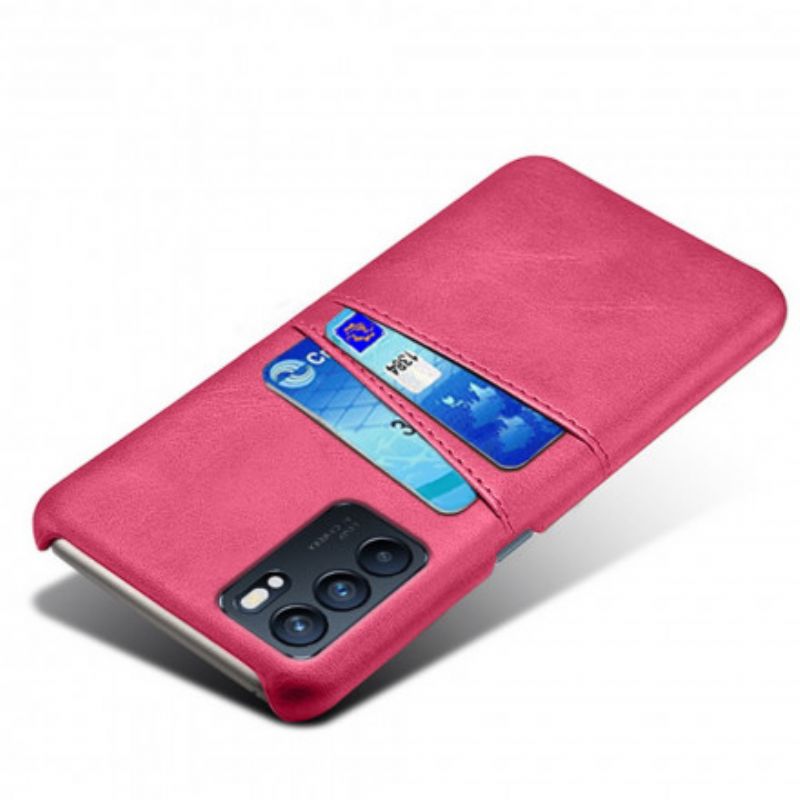 Cover Oppo Reno 6 5g Telefon Etui Kortholder Ksq