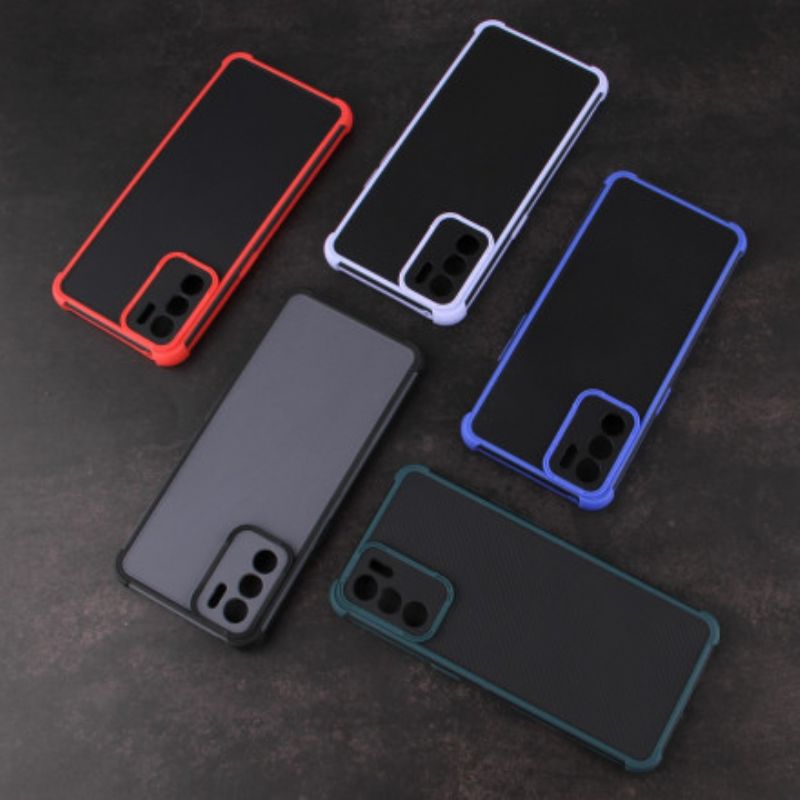 Cover Oppo Reno 6 5g Tofarvede Konturer