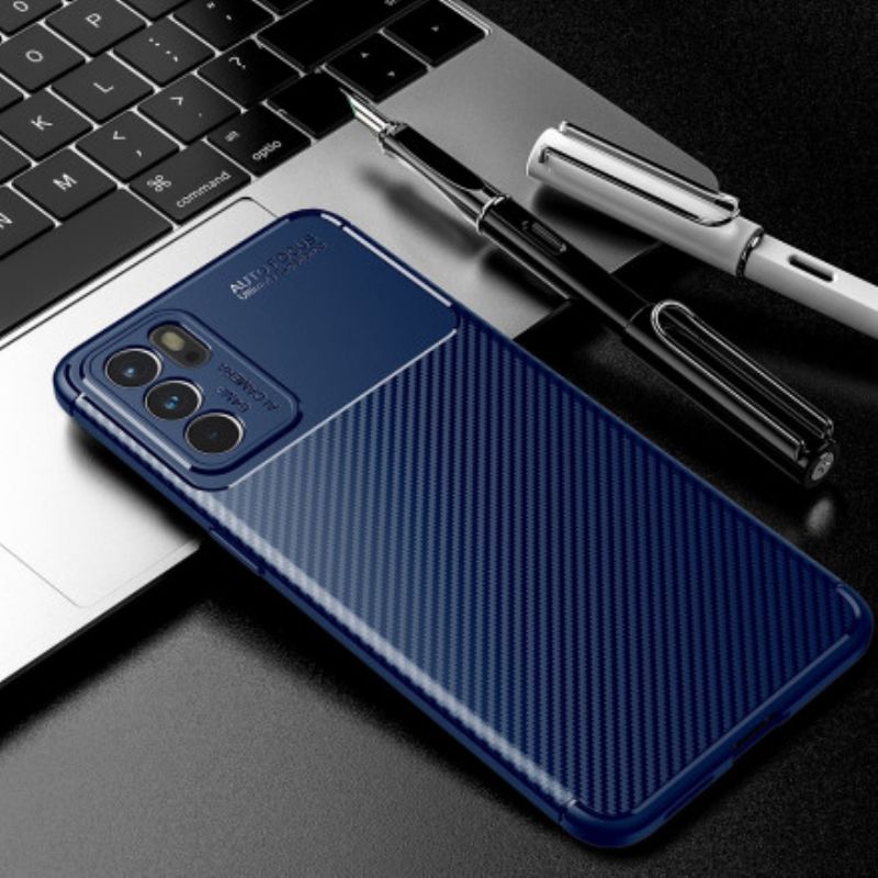 Cover Til Oppo Reno 6 5g Fleksibel Kulfiber