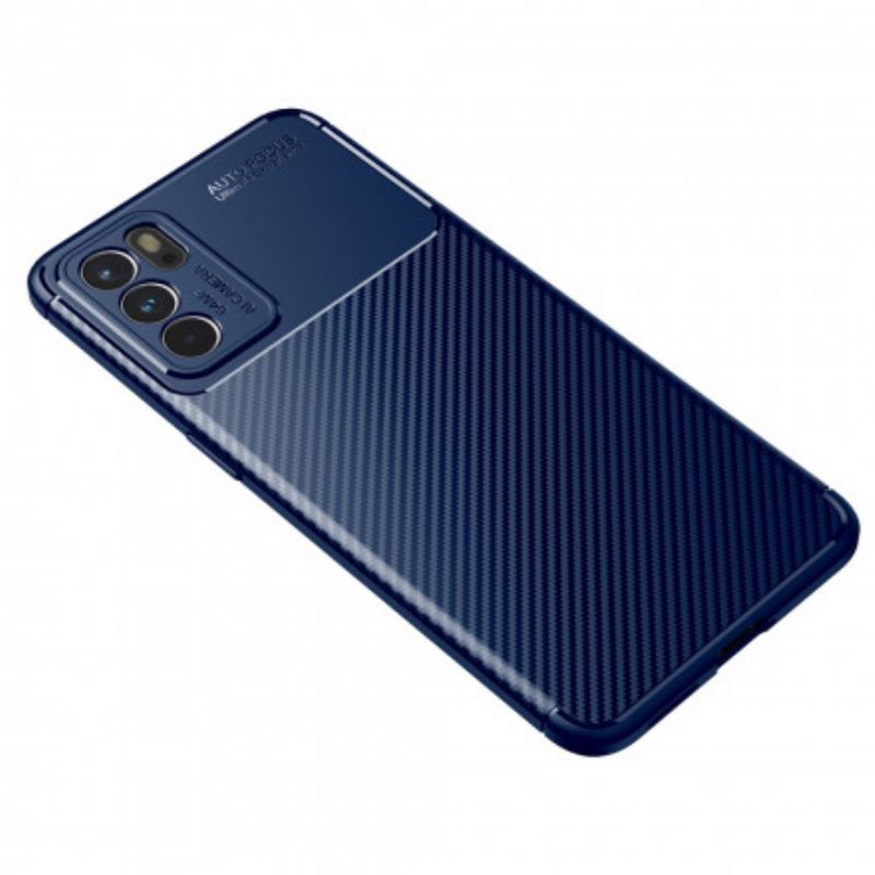 Cover Til Oppo Reno 6 5g Fleksibel Kulfiber