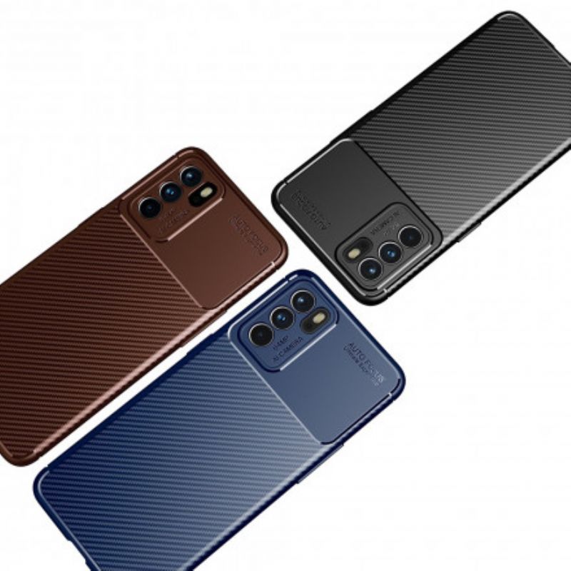 Cover Til Oppo Reno 6 5g Fleksibel Kulfiber