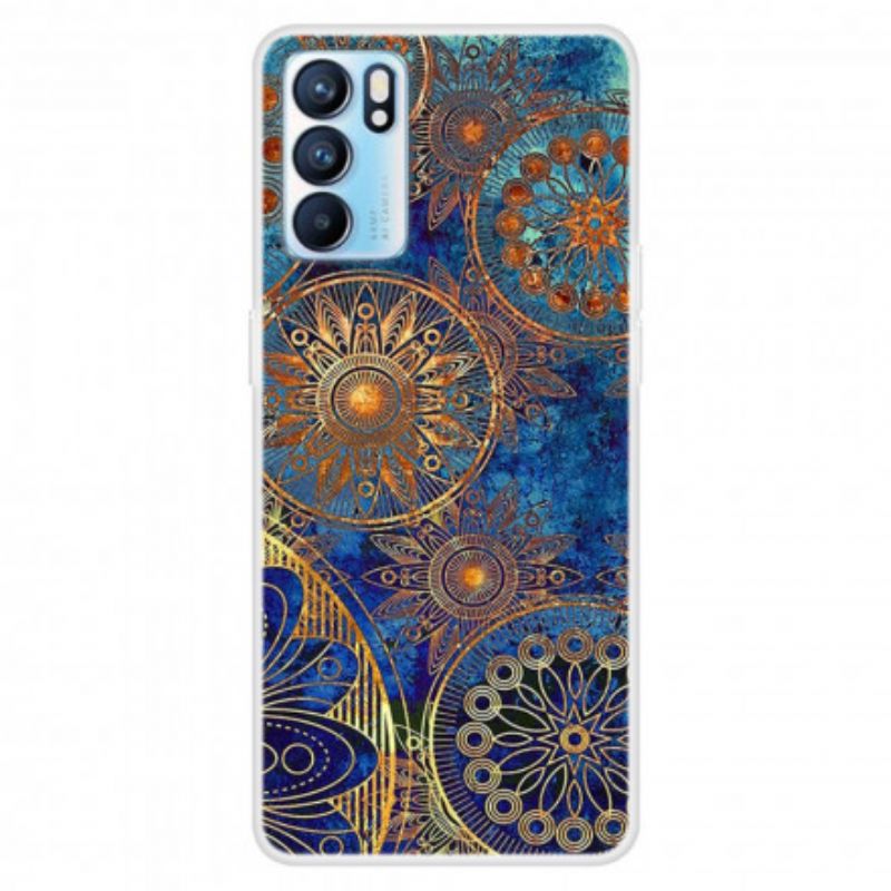 Cover Til Oppo Reno 6 5g Mandala Trend