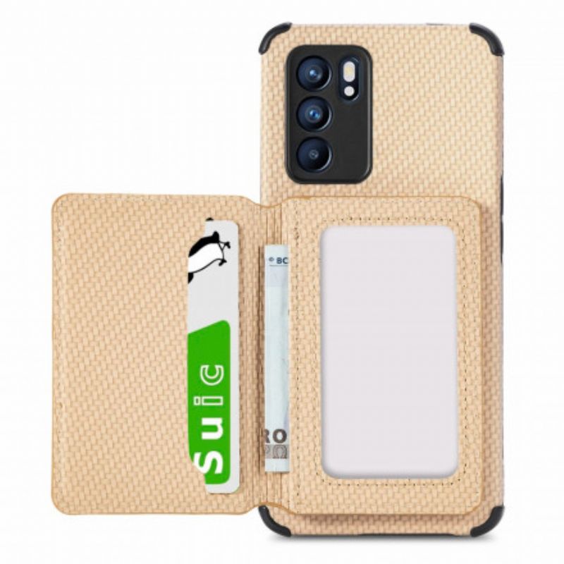 Cover Til Oppo Reno 6 5g Rfid-kortholder