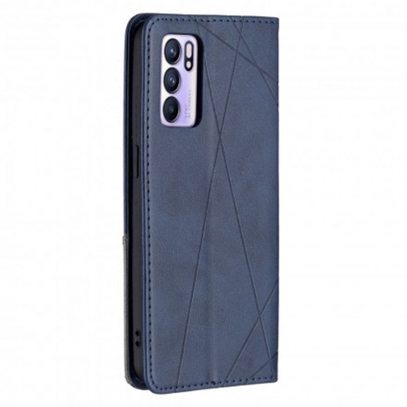 Flip Cover Oppo Reno 6 5g Artist Style