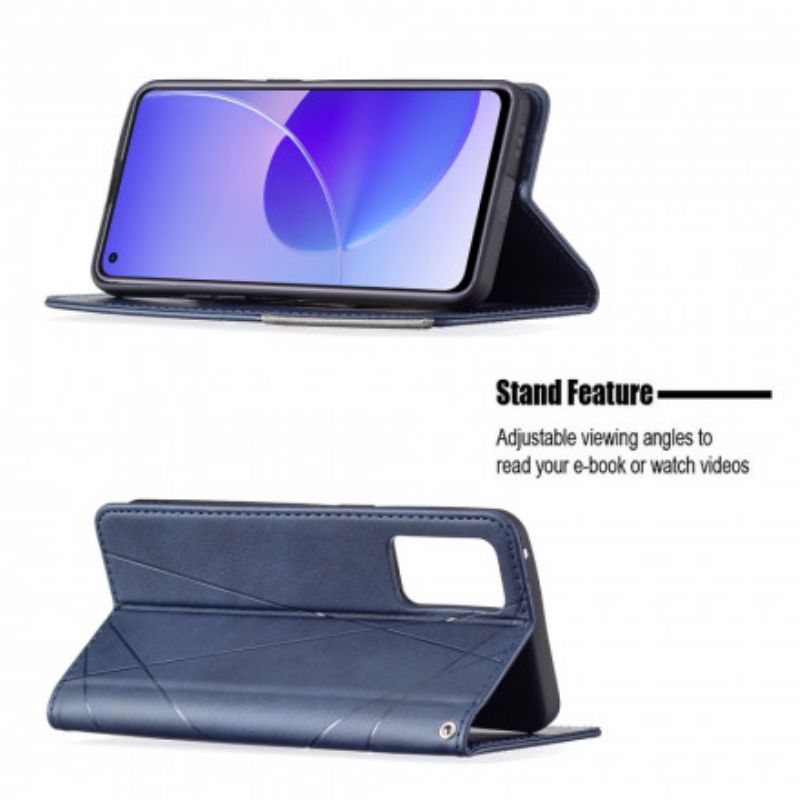 Flip Cover Oppo Reno 6 5g Artist Style