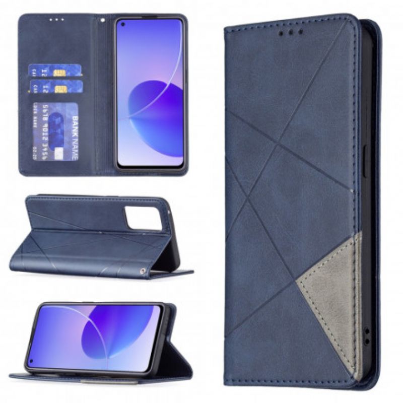 Flip Cover Oppo Reno 6 5g Artist Style