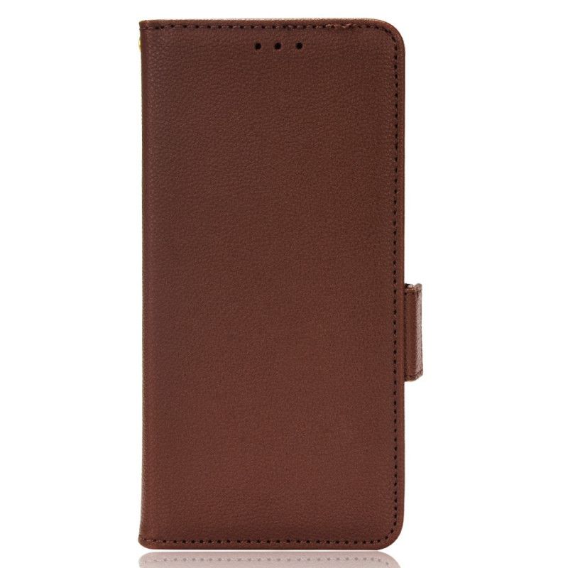 Flip Cover Oppo Reno 6 5g Flap Dobbelt Nye Farver