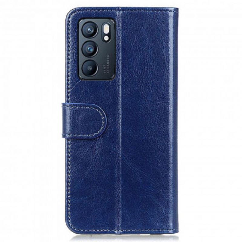 Flip Cover Oppo Reno 6 5g Glacial Finesse