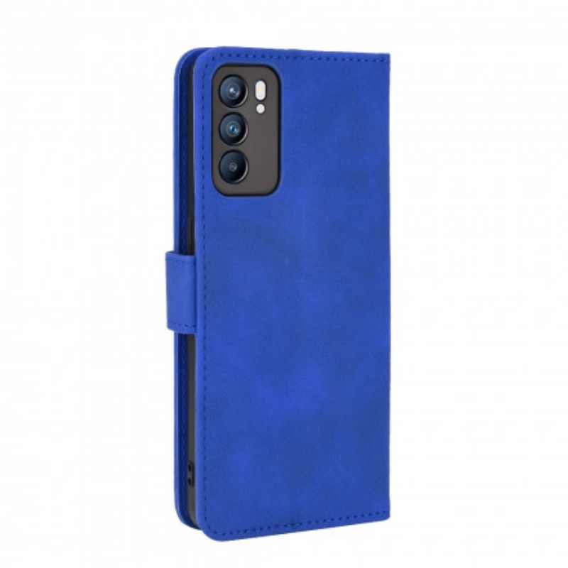 Flip Cover Oppo Reno 6 5g Skin-touch