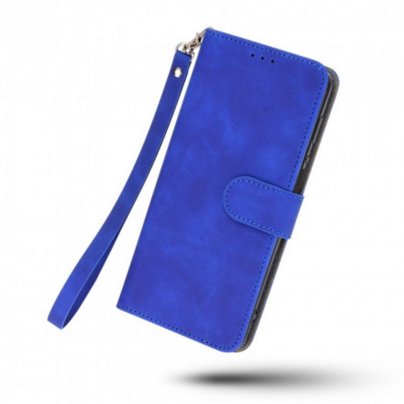 Flip Cover Oppo Reno 6 5g Skin-touch