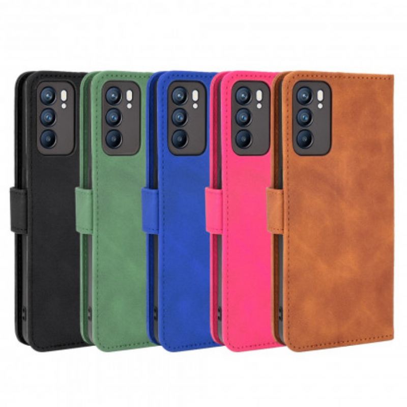 Flip Cover Oppo Reno 6 5g Skin-touch