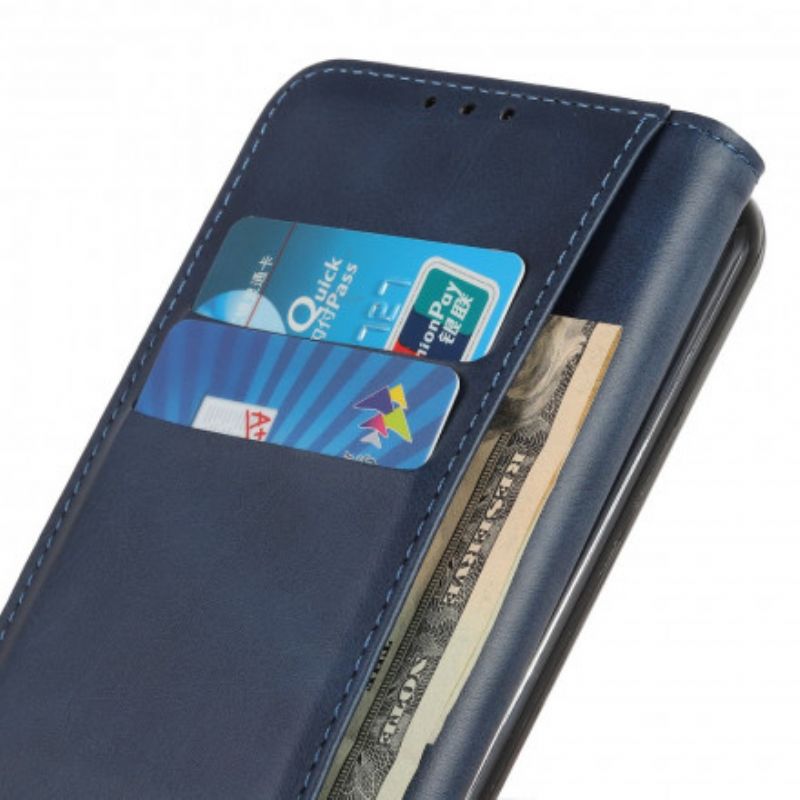 Flip Cover Oppo Reno 6 5g Split Læder Elegance