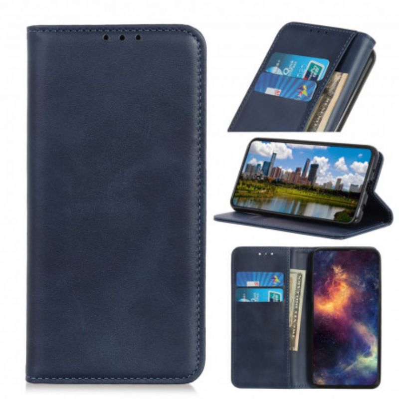 Flip Cover Oppo Reno 6 5g Split Læder Elegance