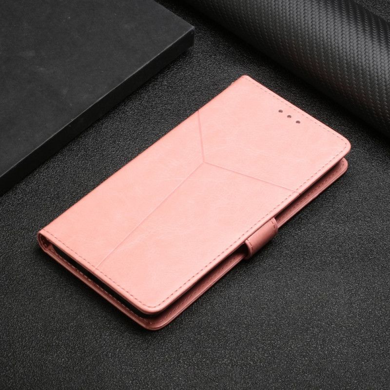 Flip Cover Oppo Reno 6 5g Style Læder Geo Y Design