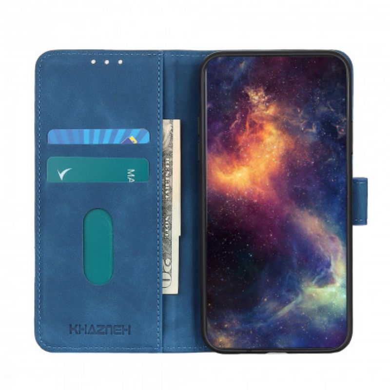 Flip Cover Oppo Reno 6 5g Vintage Khazneh Lædereffekt