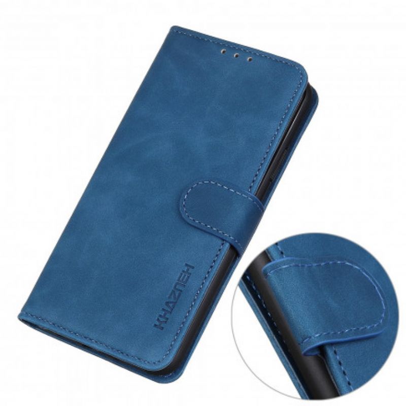 Flip Cover Oppo Reno 6 5g Vintage Khazneh Lædereffekt