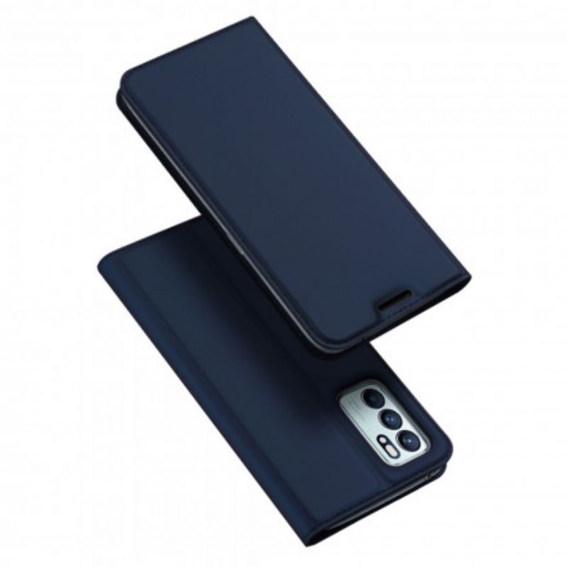 Læder Cover Oppo Reno 6 5g Magnetisk Dux Ducis