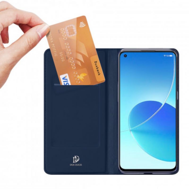 Læder Cover Oppo Reno 6 5g Magnetisk Dux Ducis