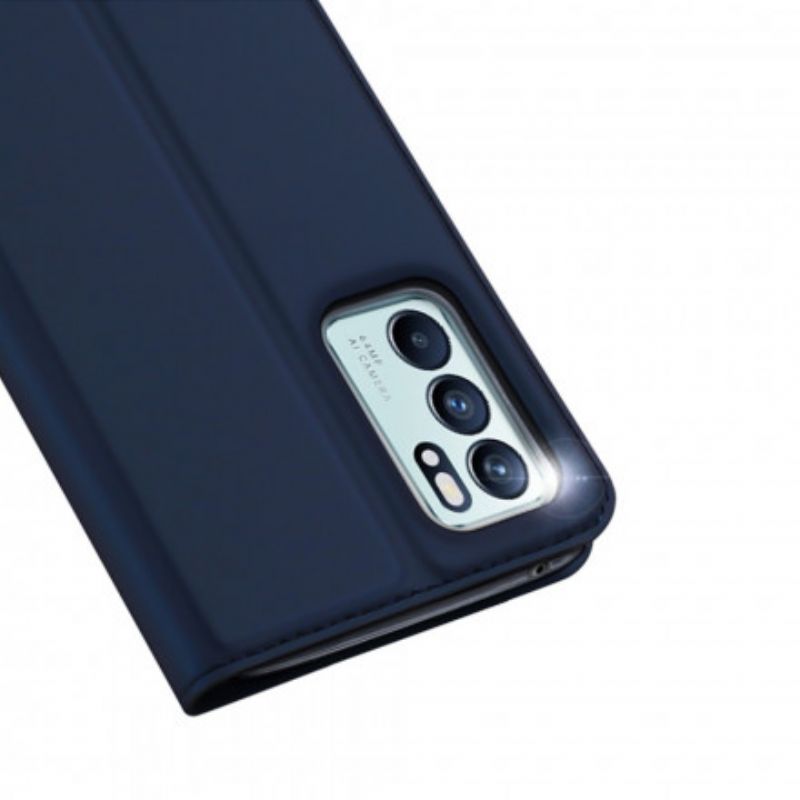 Læder Cover Oppo Reno 6 5g Magnetisk Dux Ducis