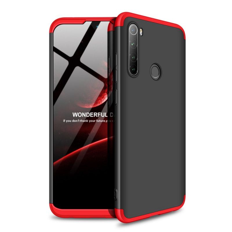 Cover for Xiaomi Redmi Note 8T Sort Aftagelig Gkk