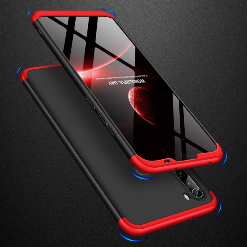 Cover for Xiaomi Redmi Note 8T Sort Aftagelig Gkk